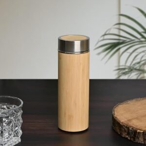 ecofriendly bamboo water bottle