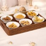 Premium sheesham wooden Serving Tray (Pack of 2)