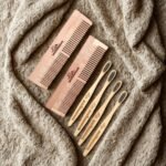 Brethrenhud Family Eco Care Kit (4 Bamboo Brushes + 2 Combs)